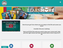 Tablet Screenshot of learnmoreindiana.org